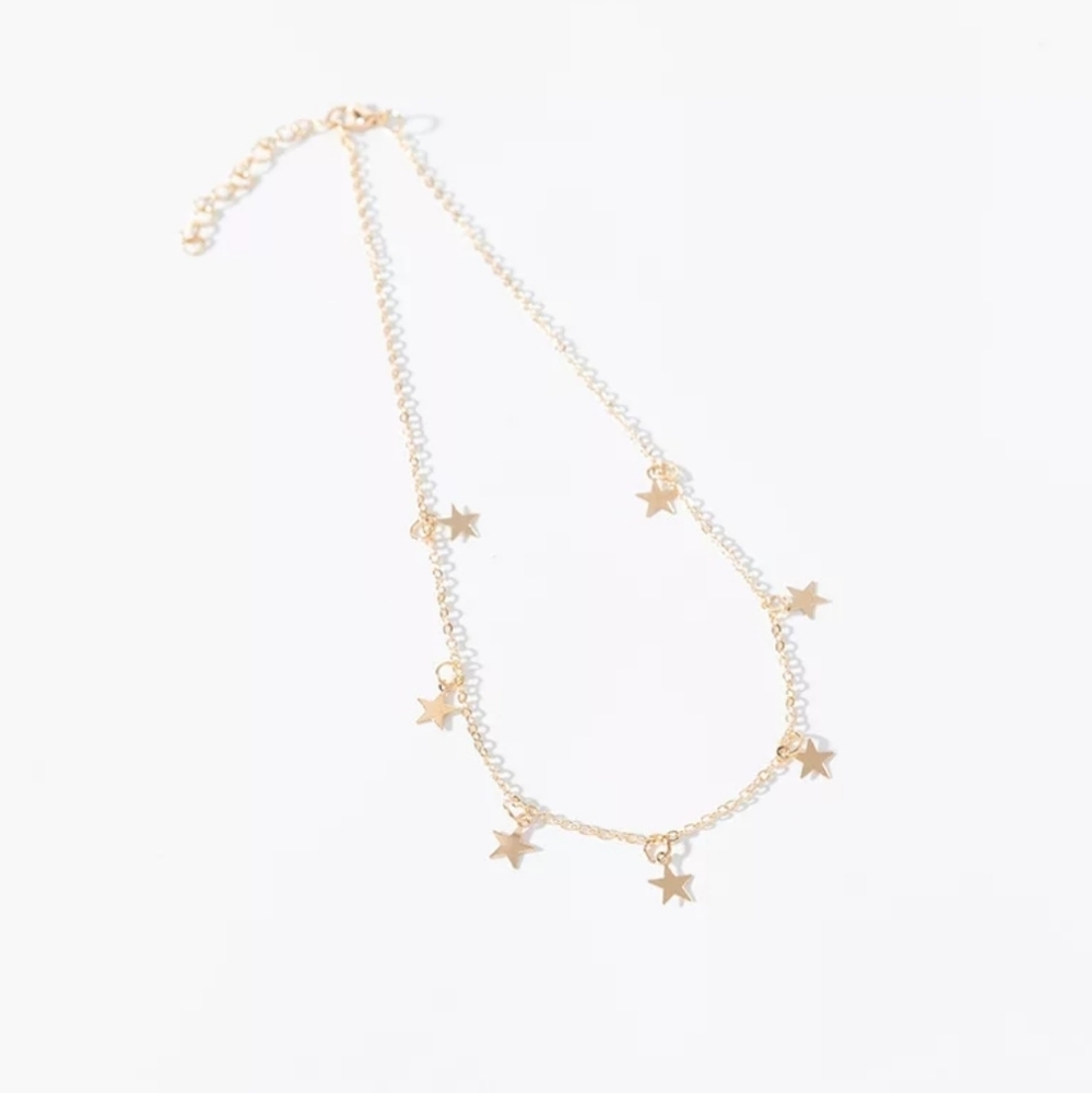 Gold Star Choker - Picture 2 of 3